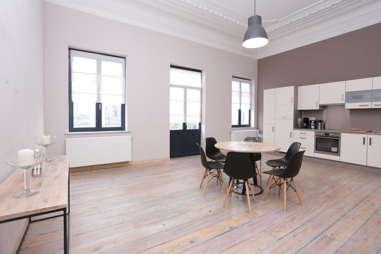 Parlamentarium apartment Brüssel Exterior foto