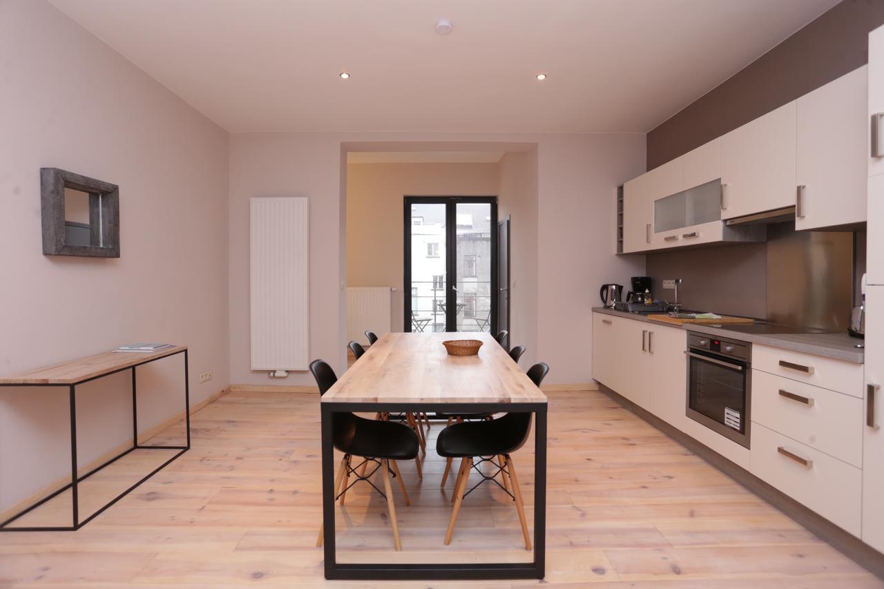 Parlamentarium apartment Brüssel Exterior foto