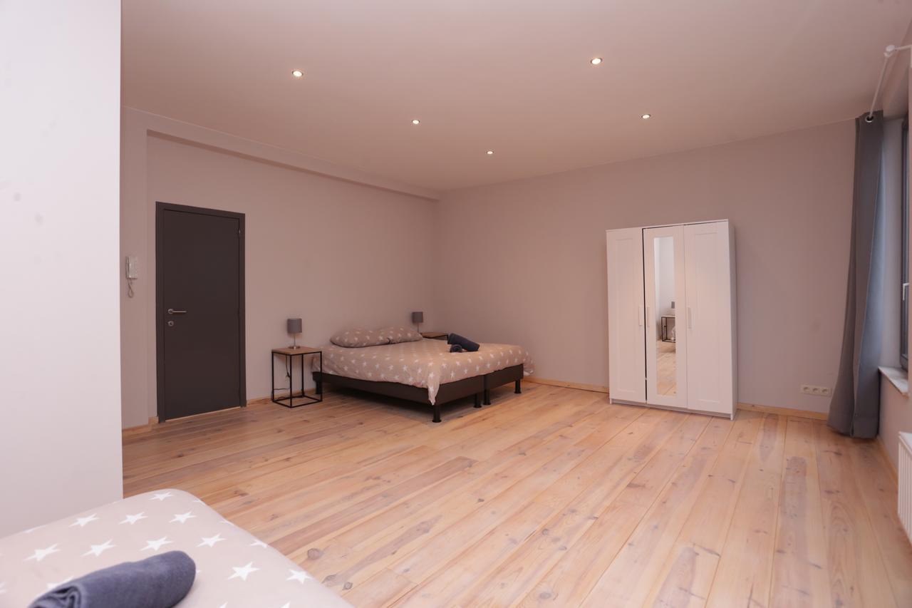 Parlamentarium apartment Brüssel Exterior foto