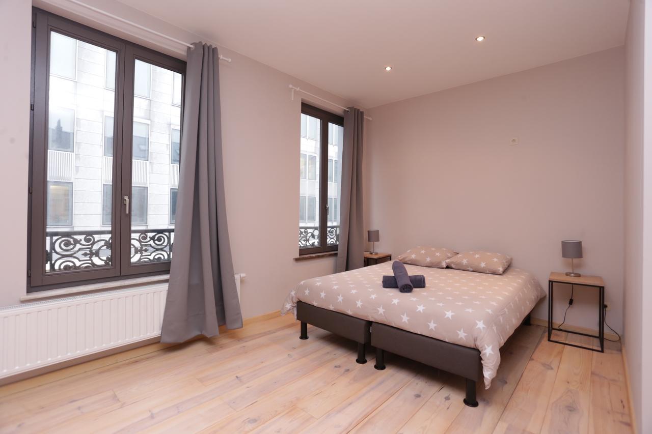 Parlamentarium apartment Brüssel Exterior foto