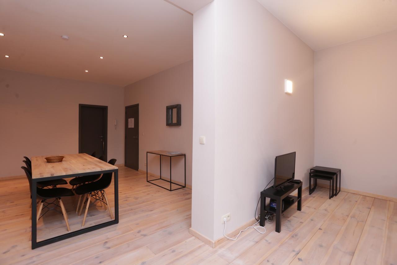 Parlamentarium apartment Brüssel Exterior foto