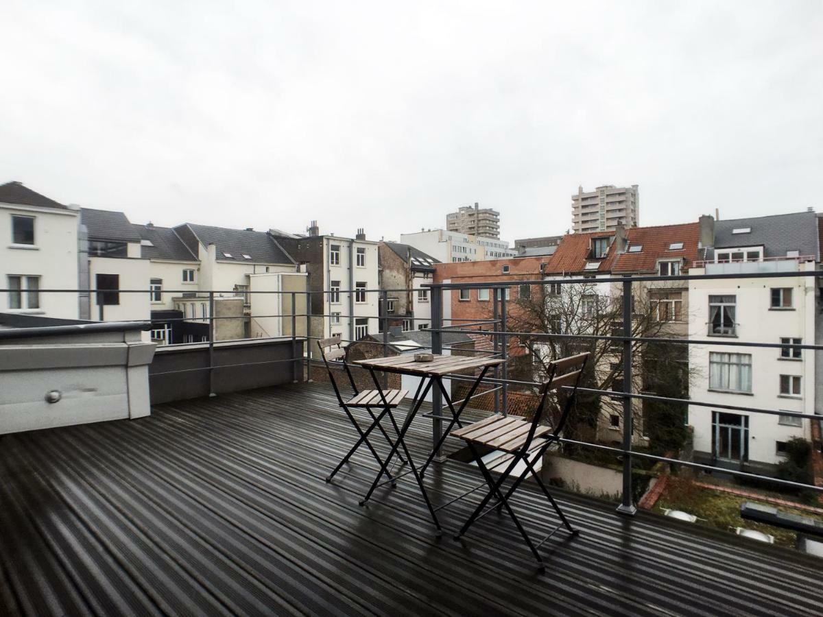 Parlamentarium apartment Brüssel Exterior foto