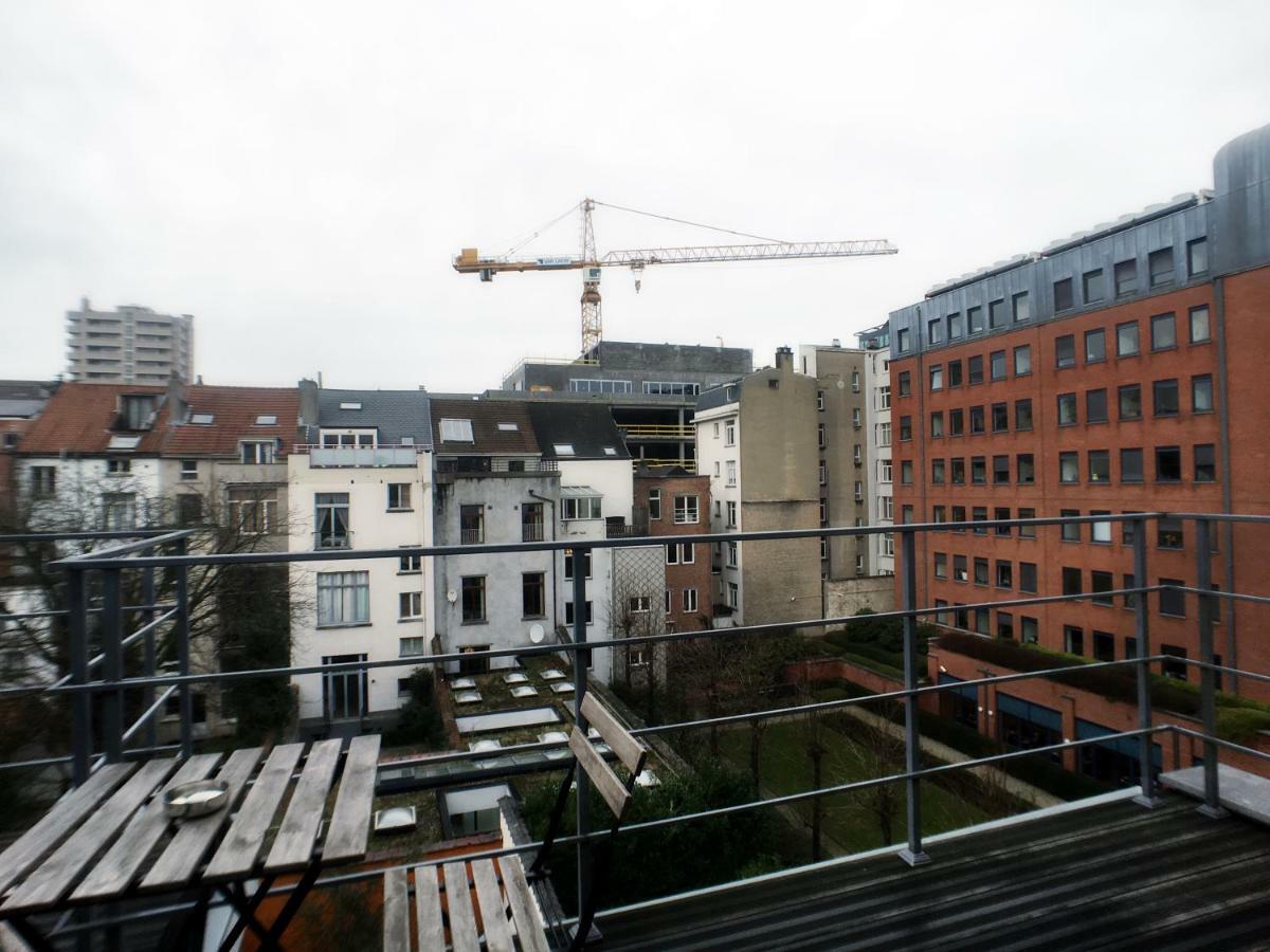 Parlamentarium apartment Brüssel Exterior foto
